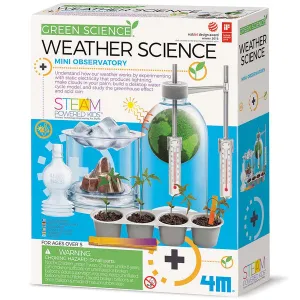 Grüne Wissenschaft Wetterwissenschaft