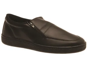 Grosby Arnie Herren Bequeme Twin Zip Freizeitschuhe Grosby Schuhe