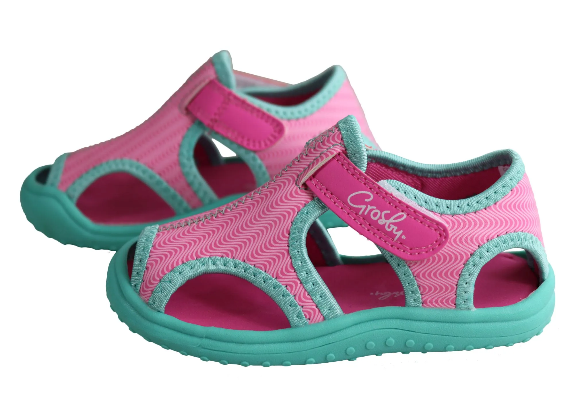 Grosby Cage Kinder- und Kleinkind-Sandalen für Babys, Kleinkinder und Kinder - Bequeme Sandalen von Grosby