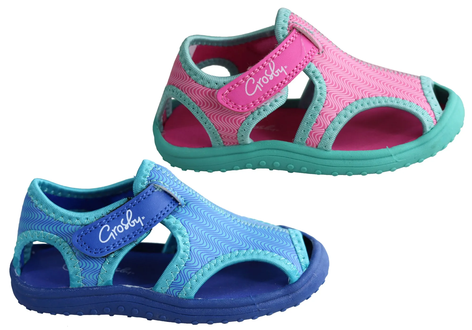 Grosby Cage Kinder- und Kleinkind-Sandalen für Babys, Kleinkinder und Kinder - Bequeme Sandalen von Grosby