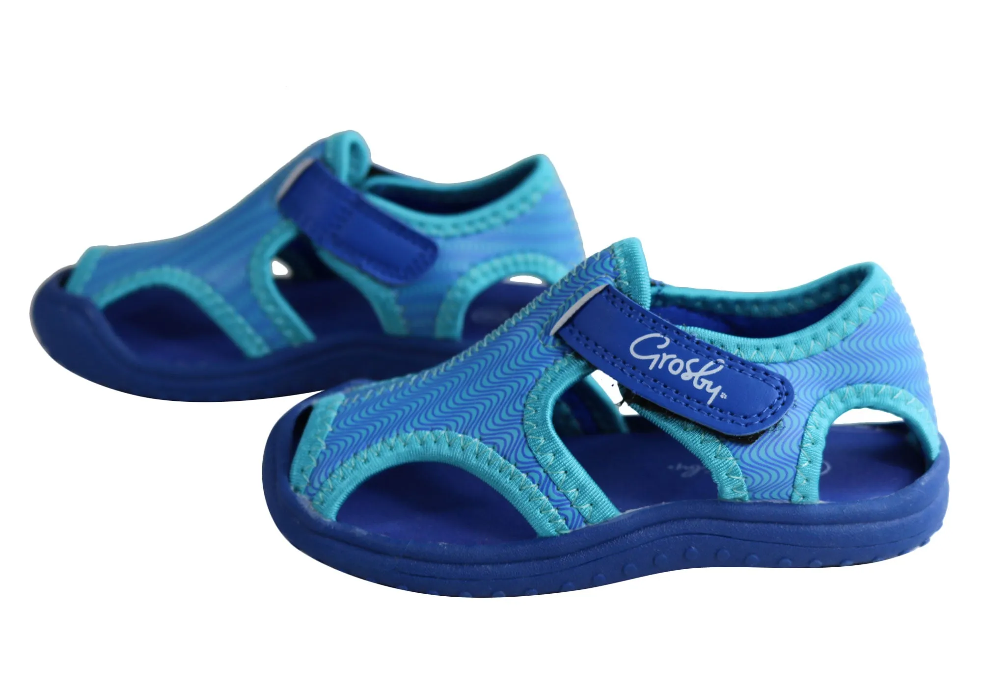 Grosby Cage Kinder- und Kleinkind-Sandalen für Babys, Kleinkinder und Kinder - Bequeme Sandalen von Grosby