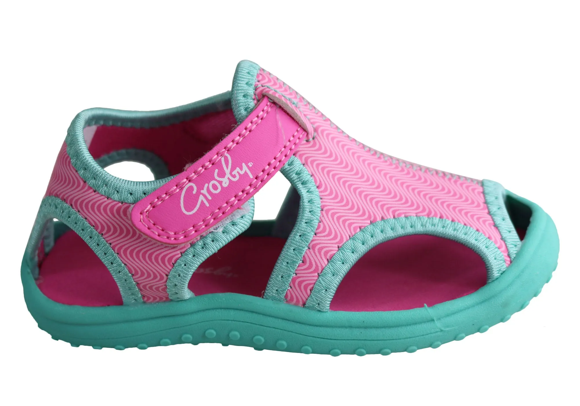 Grosby Cage Kinder- und Kleinkind-Sandalen für Babys, Kleinkinder und Kinder - Bequeme Sandalen von Grosby