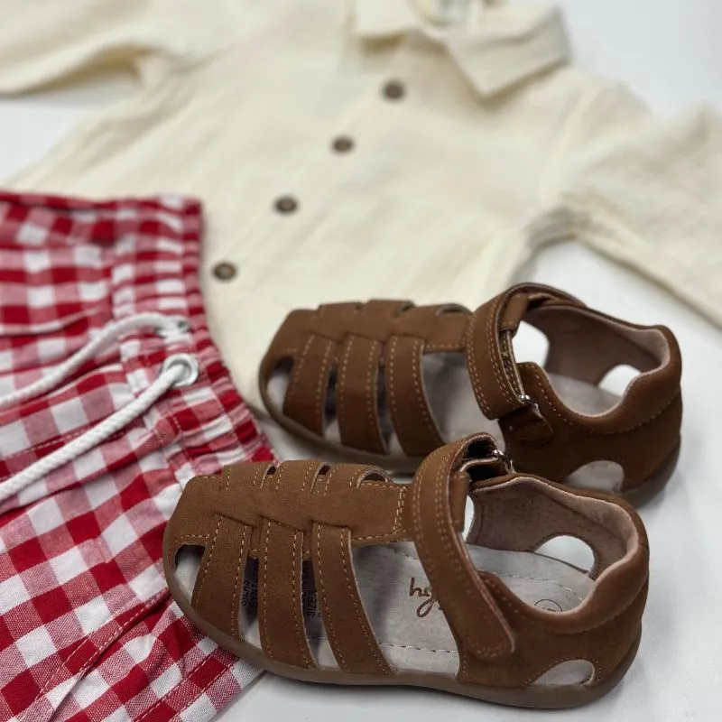 Grosby Kids Silas Sandalen Schuhe_Grosby