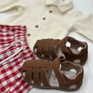 Grosby Kids Silas Sandalen Schuhe_Grosby