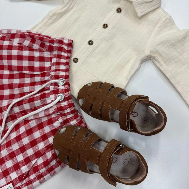 Grosby Kids Silas Sandalen Schuhe_Grosby