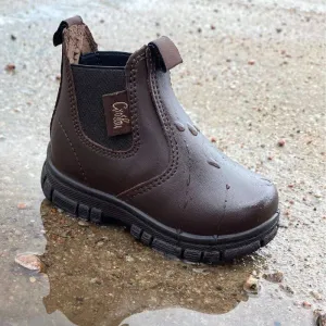 Grosby Ranch Baby-Elastik-Seitenstiefel-Schuhe_Grosby