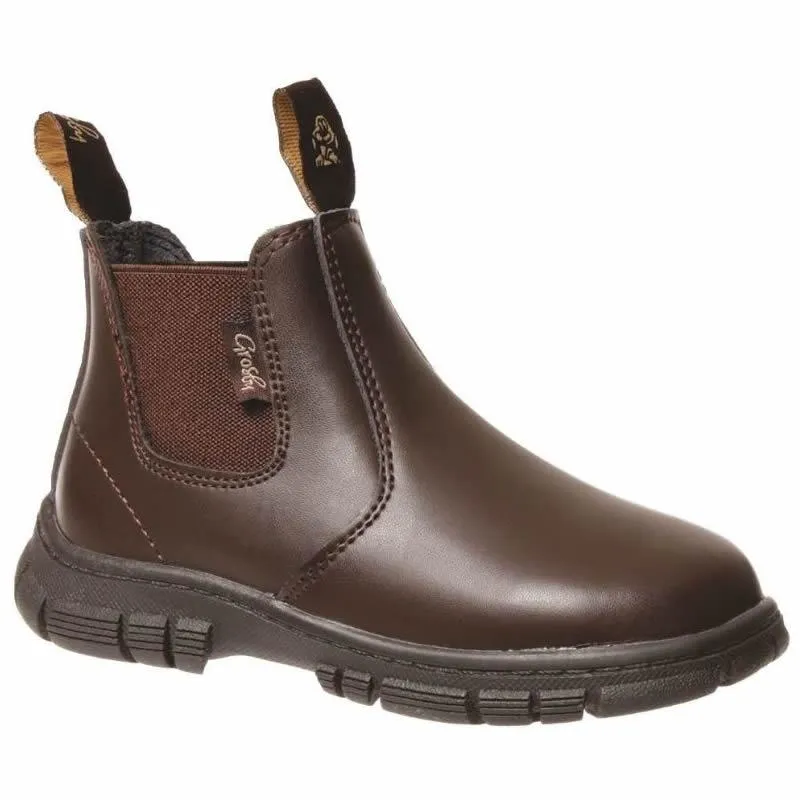 Grosby Ranch Baby-Elastik-Seitenstiefel-Schuhe_Grosby