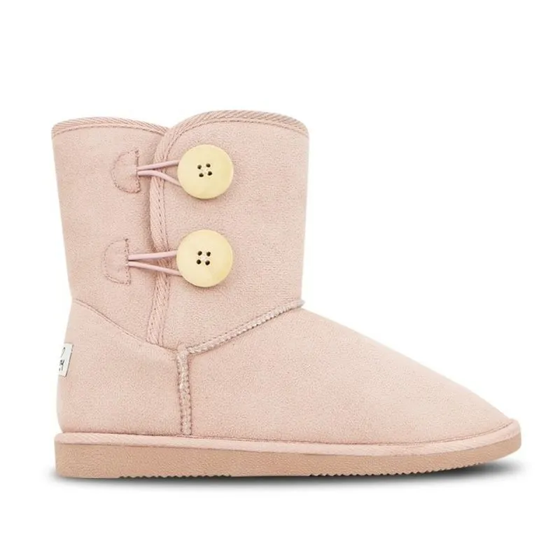 Grosby Kuschelknopf Ugg Stiefel Schuhe_Grosby