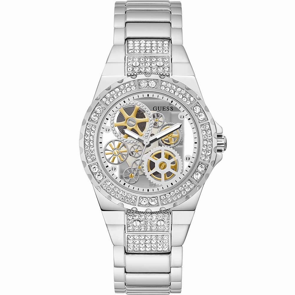 Guess GW0302L1 Reveal Cutout Stone Set Watch