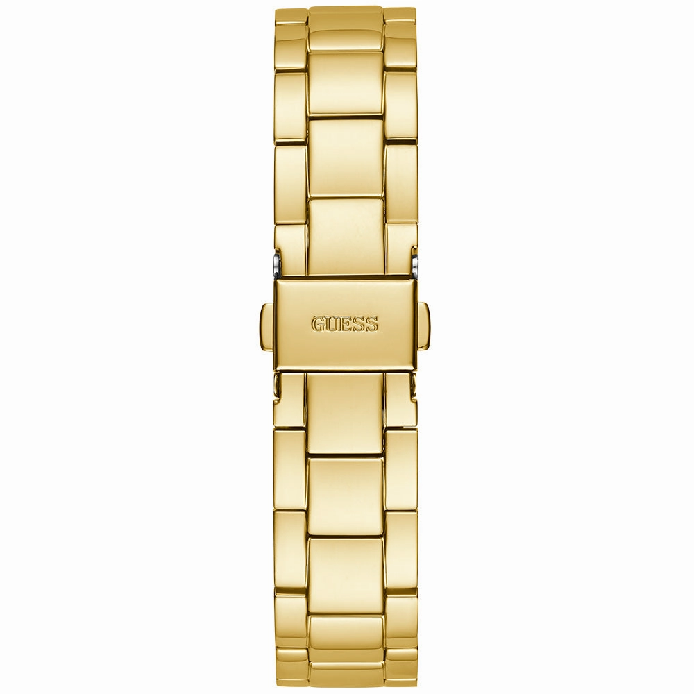 Guess GW0410L2 Crown Jewel Gold Tone Womens 36mm