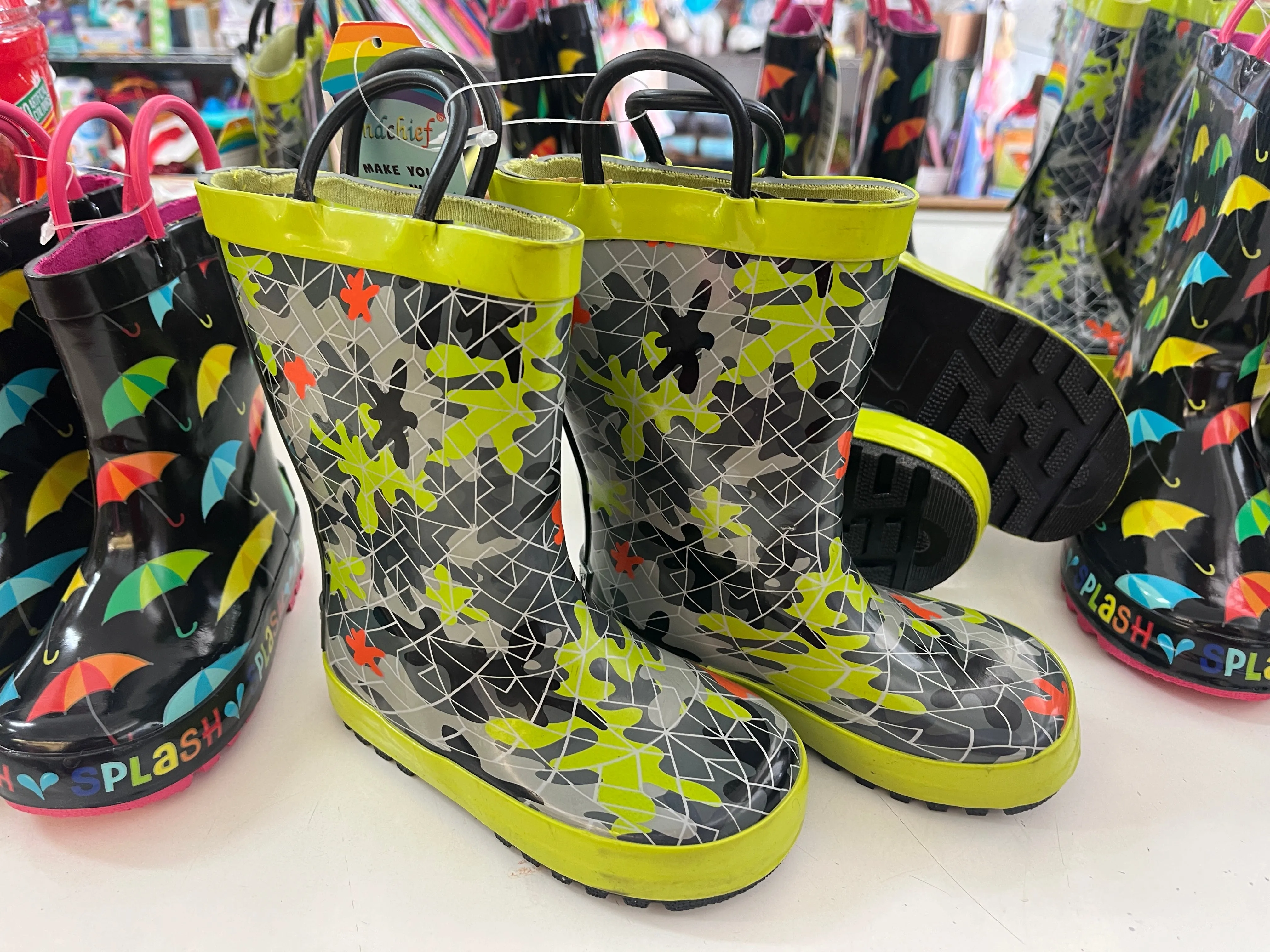 Gummistiefel Tarnung