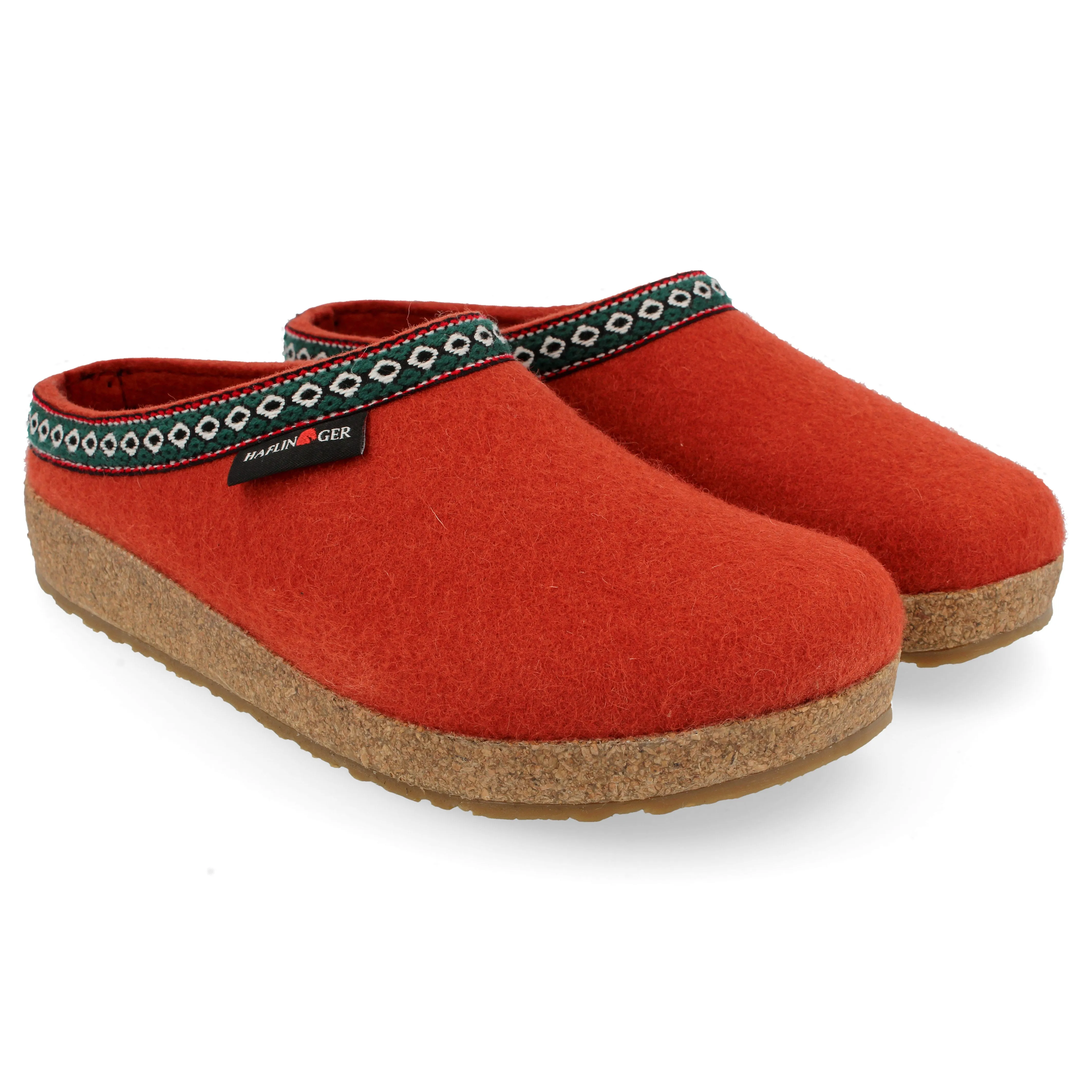 HAFLINGER GZ WOLLEN CLOG
