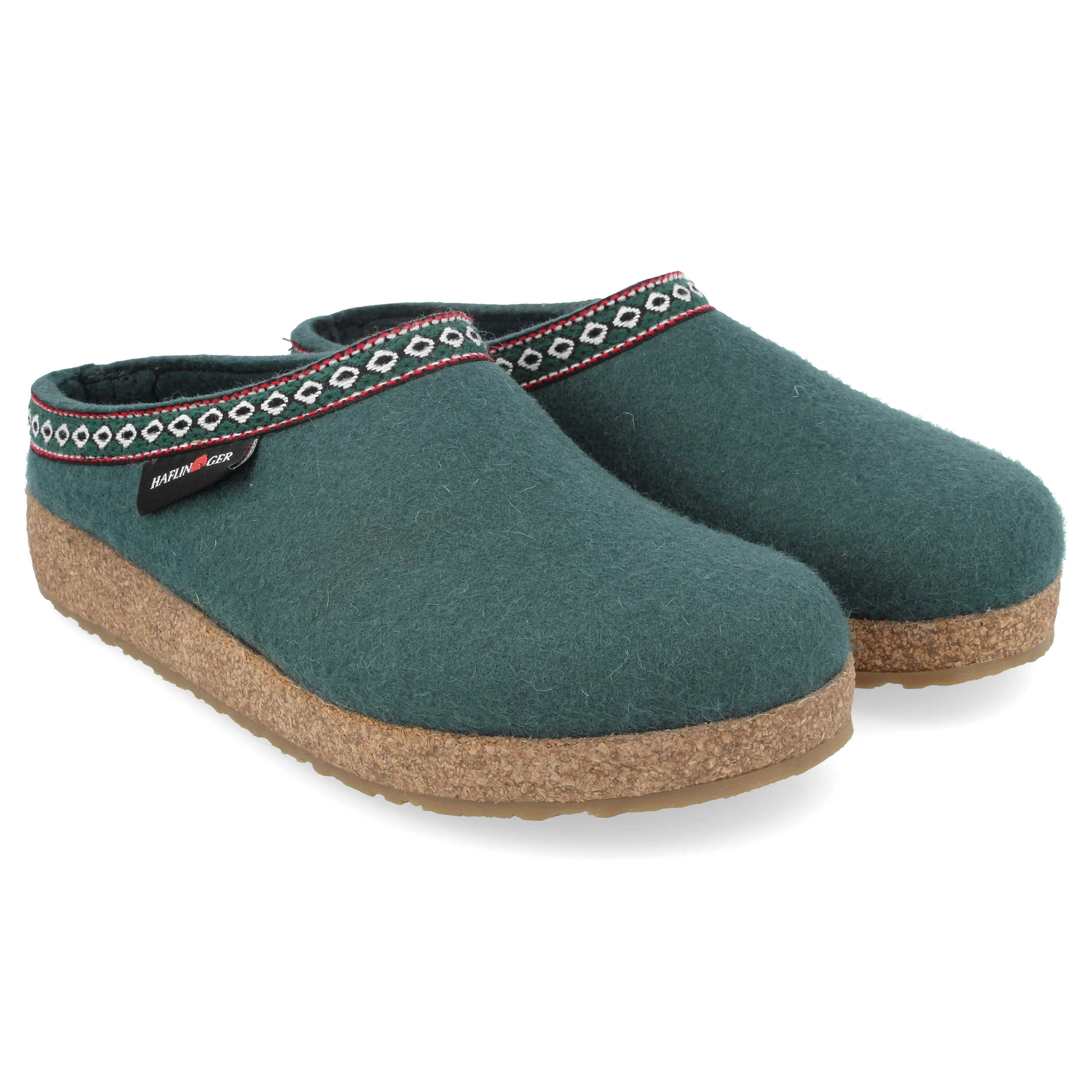 HAFLINGER GZ WOLLEN CLOG