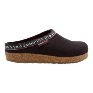Haflinger Damen GZ 15 Schwarze Wolle