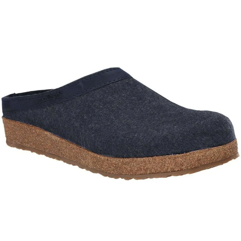 Haflinger Damen GZL44 Blauer Filz
