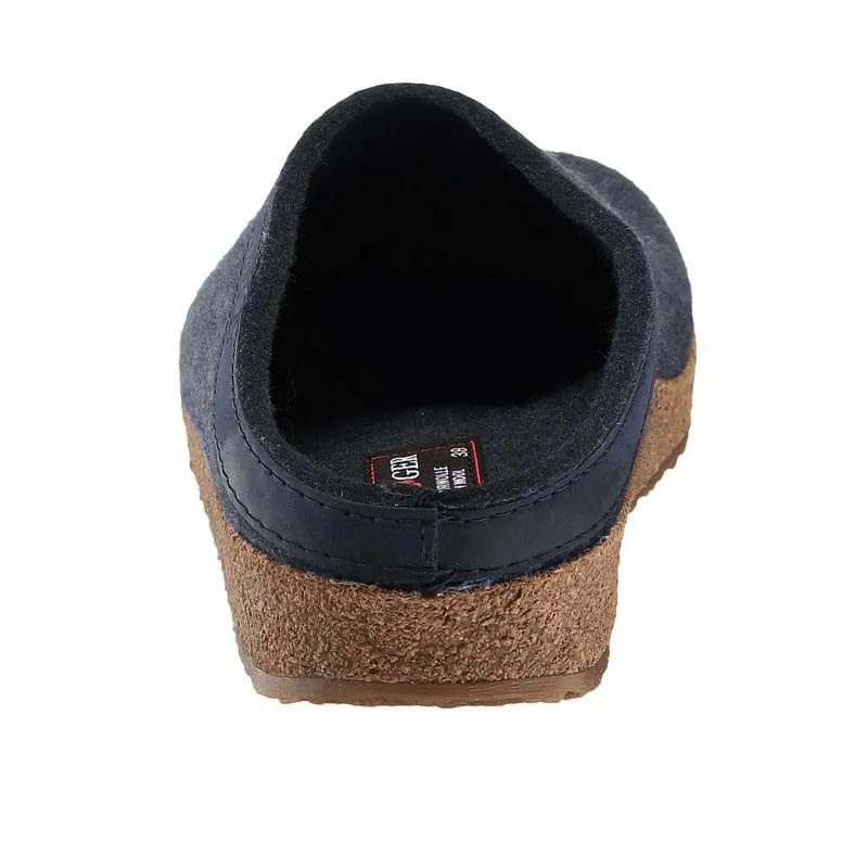 Haflinger Damen GZL44 Blauer Filz