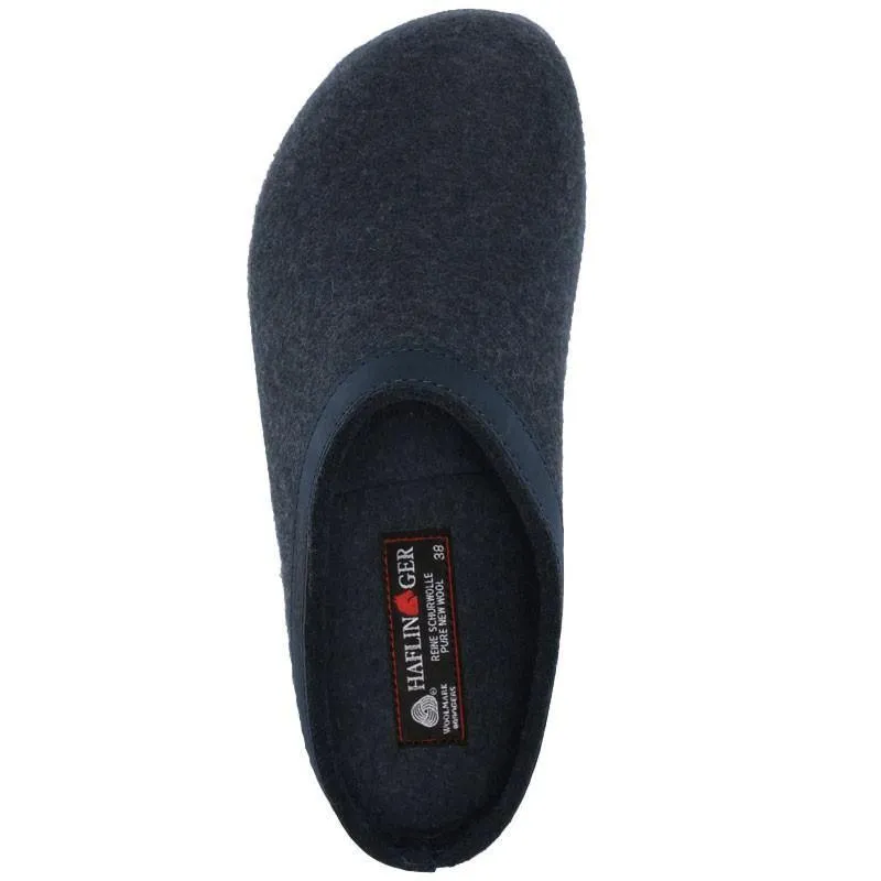 Haflinger Damen GZL44 Blauer Filz