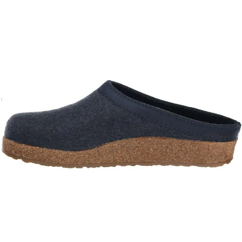 Haflinger Damen GZL44 Blauer Filz