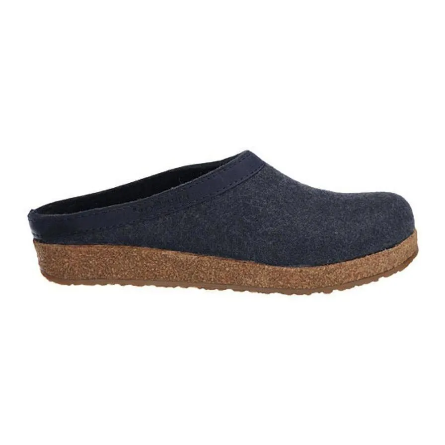 Haflinger Damen GZL44 Blauer Filz