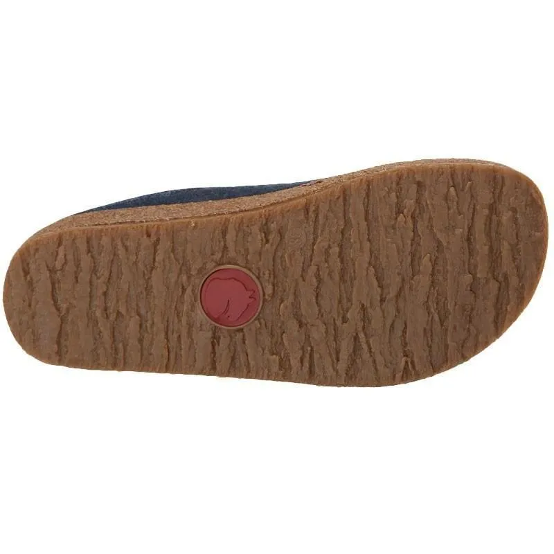 Haflinger Damen GZL44 Blauer Filz