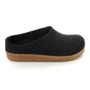 Haflinger Damen GZL44 Schurwolle in Anthrazit