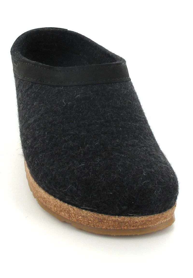 Haflinger Damen GZL44 Schurwolle in Anthrazit