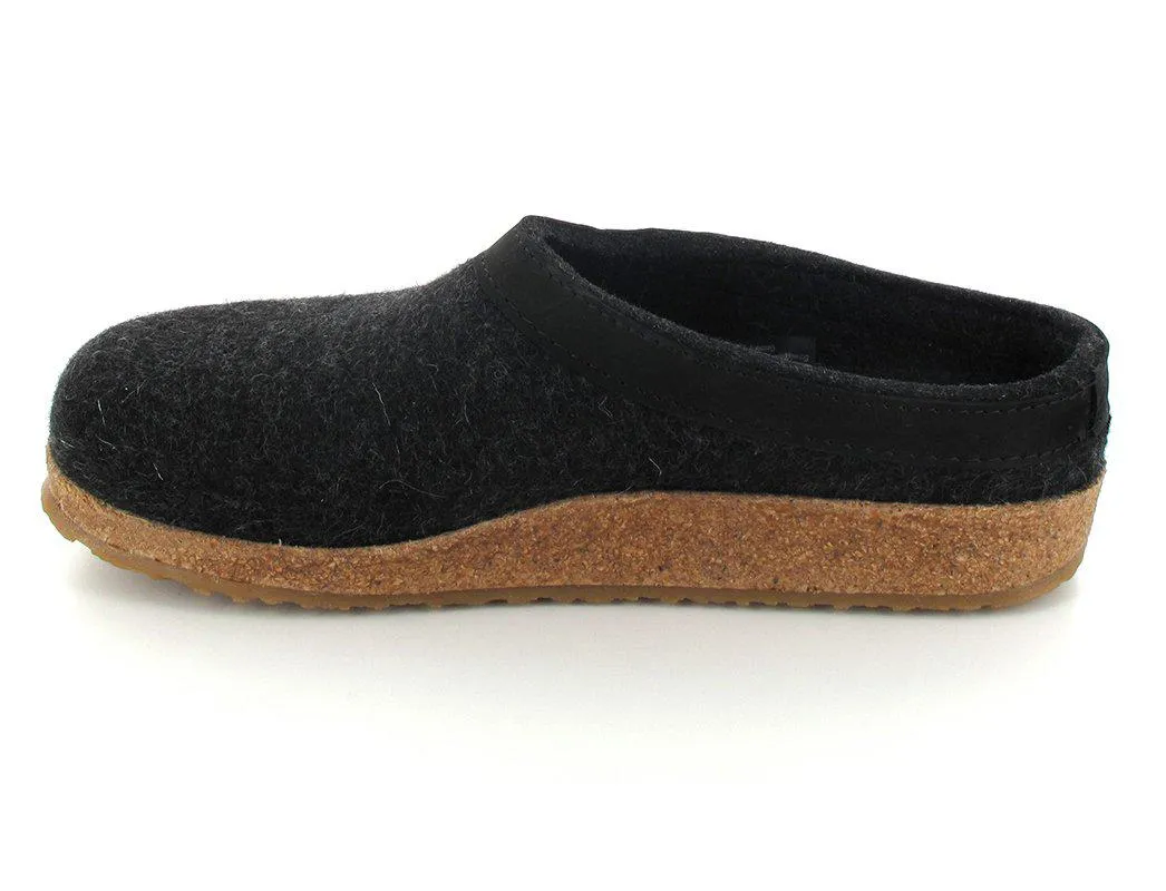 Haflinger Damen GZL44 Schurwolle in Anthrazit