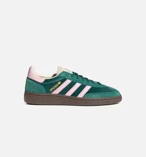 Handball Spezial Velvet Damen Lifestyle-Schuh - Grün/Rosa