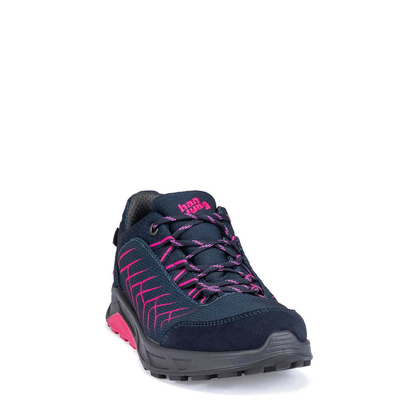 Hanwag Coastridge Low Lady ES Marine / Rosa