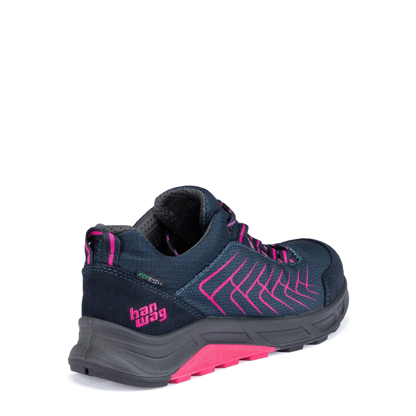 Hanwag Coastridge Low Lady ES Marine / Rosa