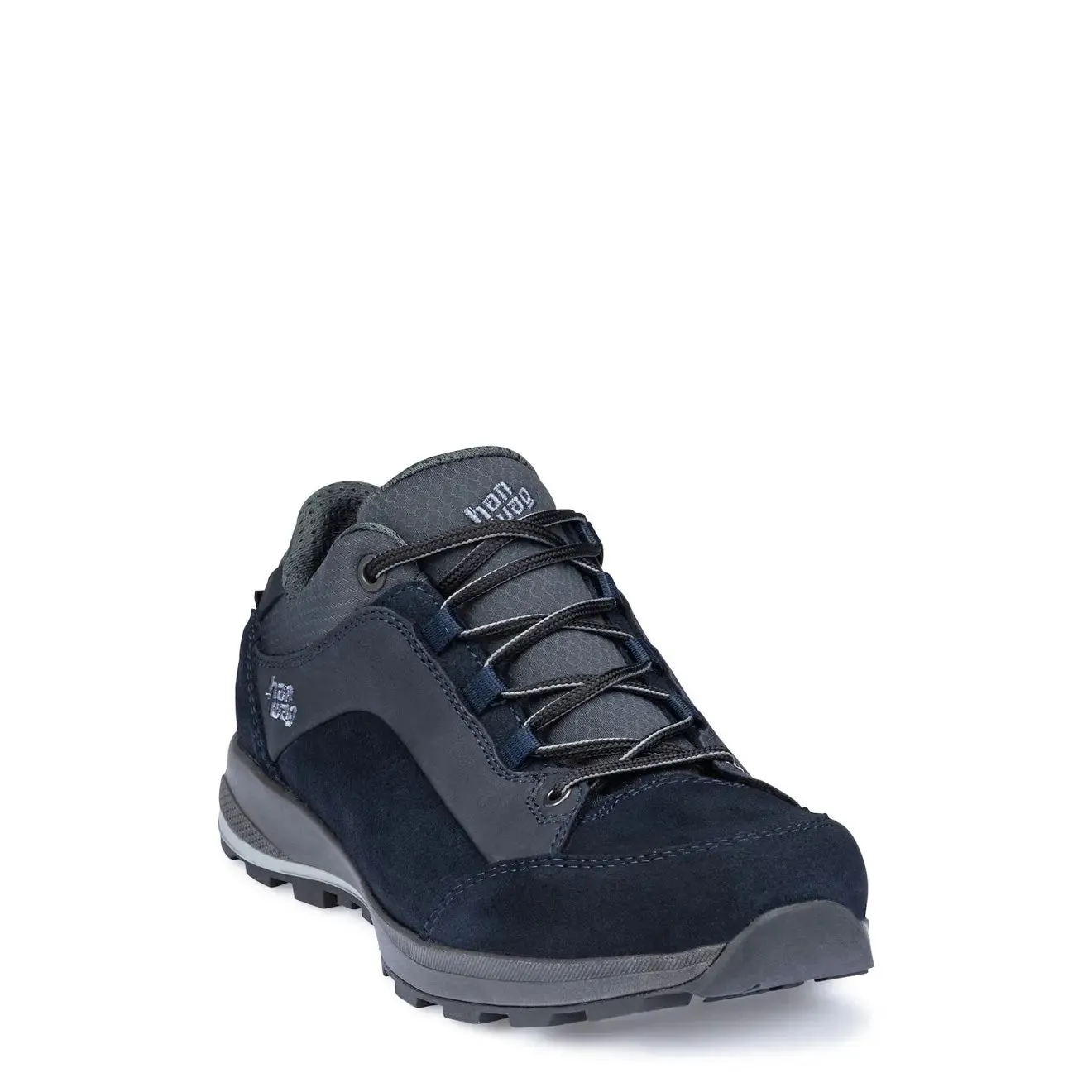 Hanwag Damen Banks Low Lady GTX Stiefel Navy / Asphalt Hanwag Schuhe