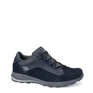 Hanwag Damen Banks Low Lady GTX Stiefel Navy / Asphalt Hanwag Schuhe