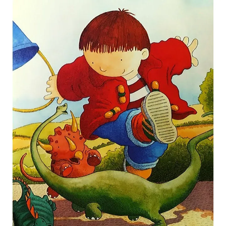 Harry Und Der Eimer Voll Dinosaurier - Ian Whybrow