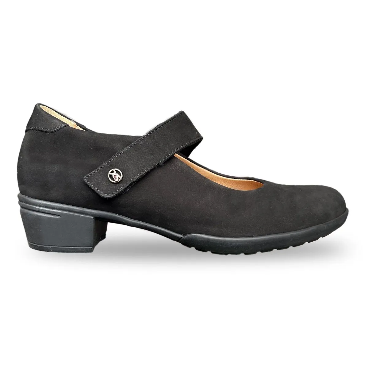 HARTJES Damen 15262 1 Schwarz Nubuk