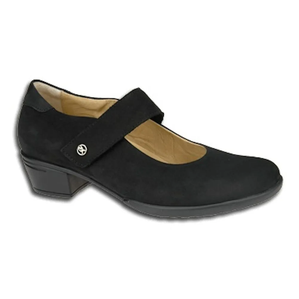 HARTJES Damen 15262 1 Schwarz Nubuk