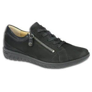 HARTJES Damen XS Casual 2 82562 1/01 Schwarz Wildleder