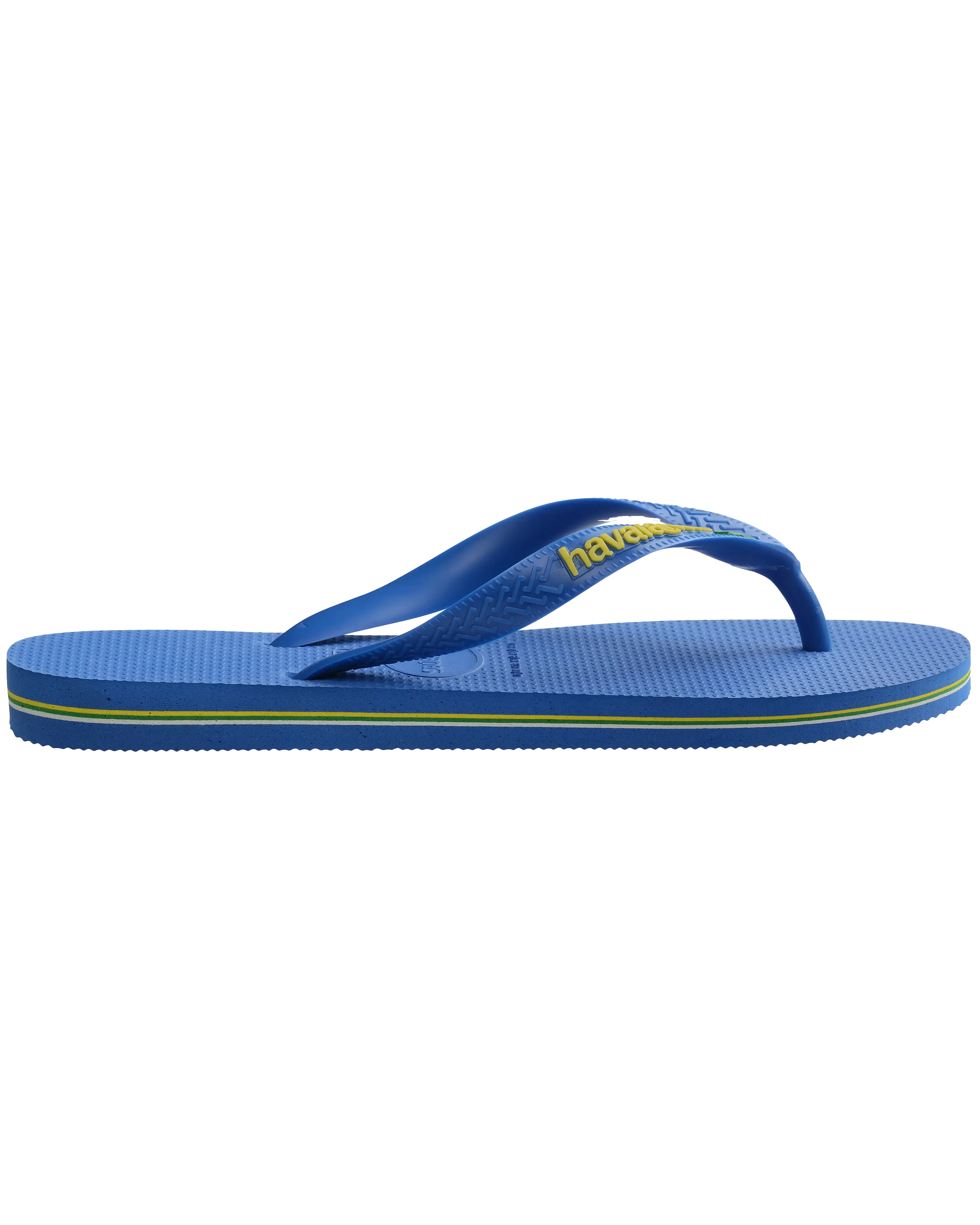 Havaianas Schuhe Jungen Brasil Logo Neon Flip-Flops in Sternenblau