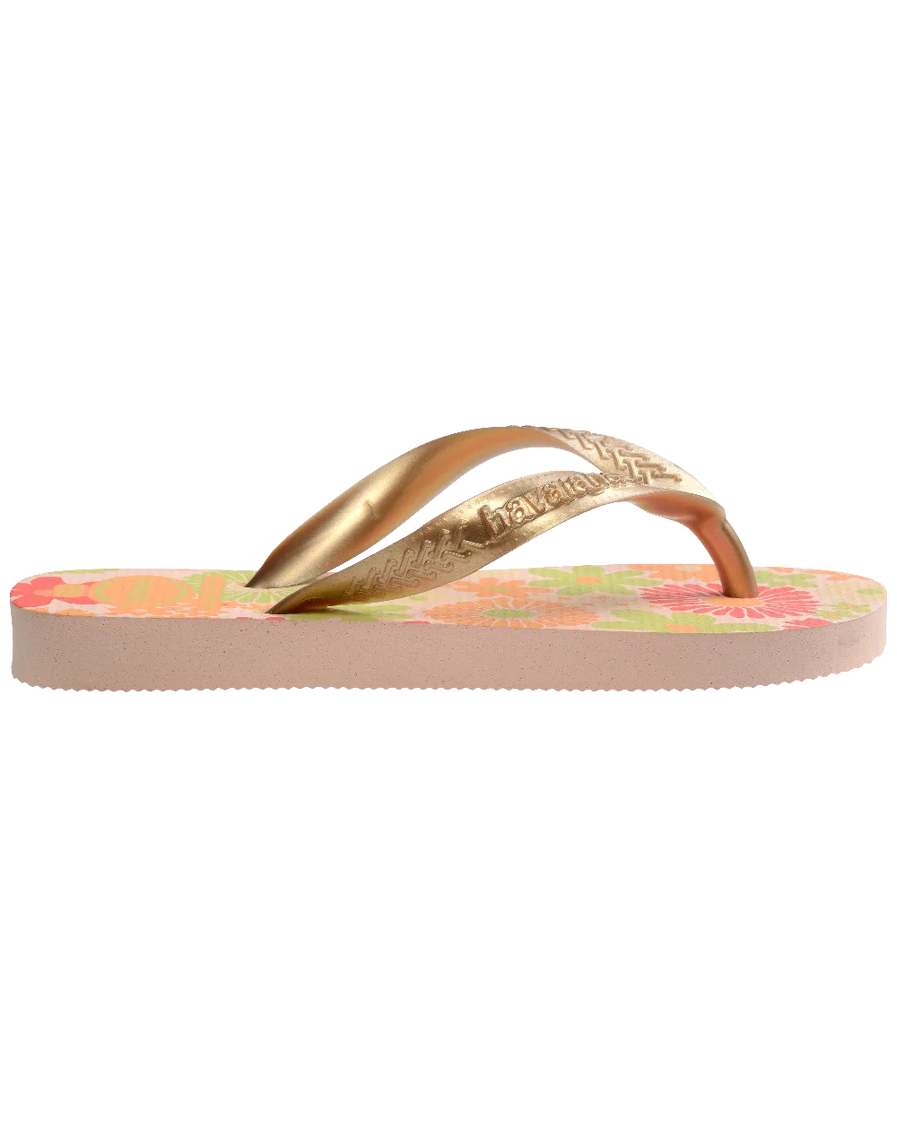 Havaianas Schuhe Mädchen Flores Flip-Flops in Ballettrosa