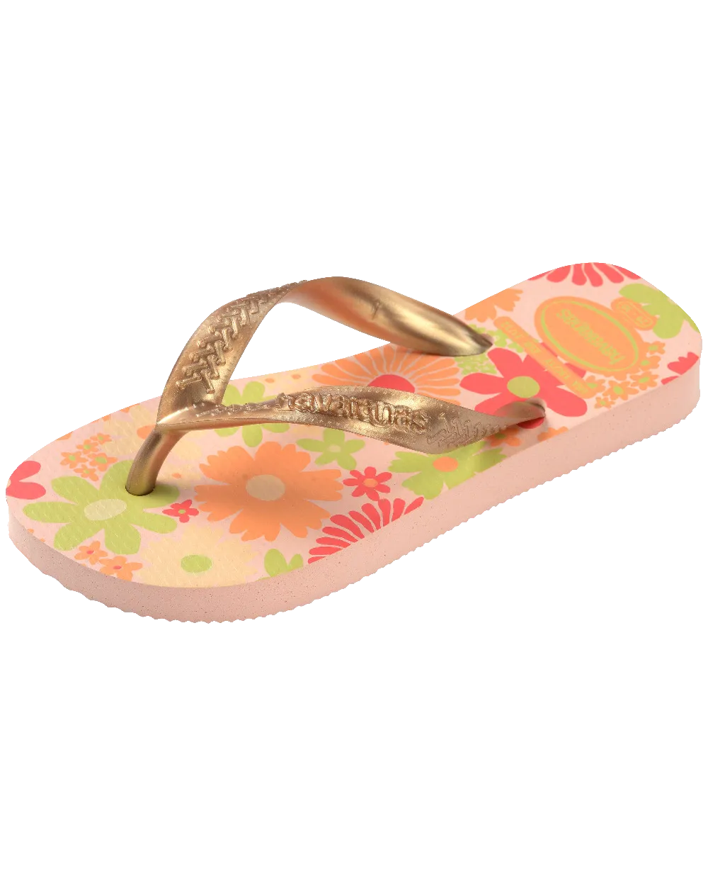 Havaianas Schuhe Mädchen Flores Flip-Flops in Ballettrosa