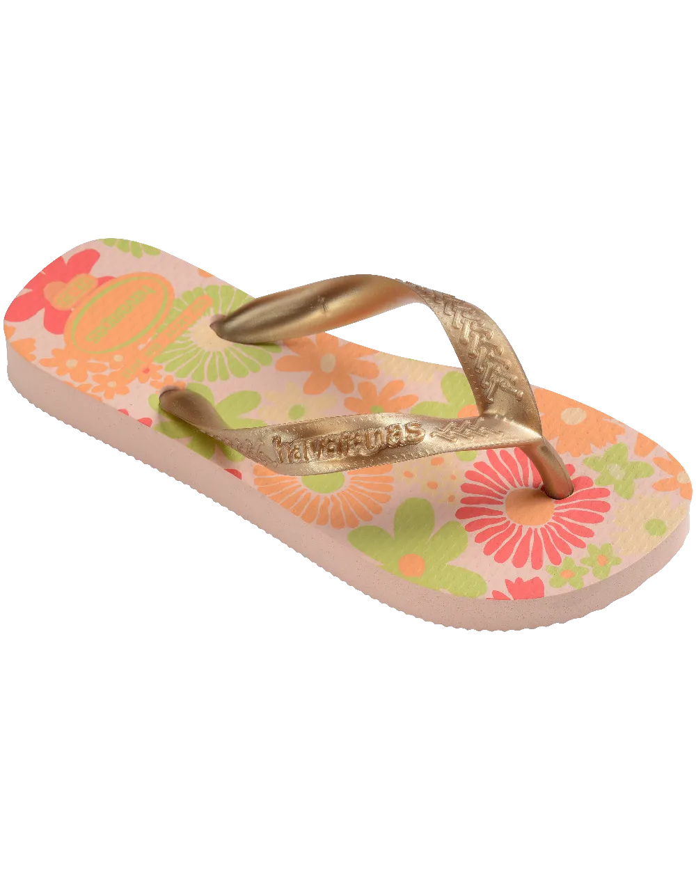 Havaianas Schuhe Mädchen Flores Flip-Flops in Ballettrosa