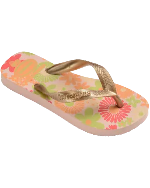 Havaianas Schuhe Mädchen Flores Flip-Flops in Ballettrosa