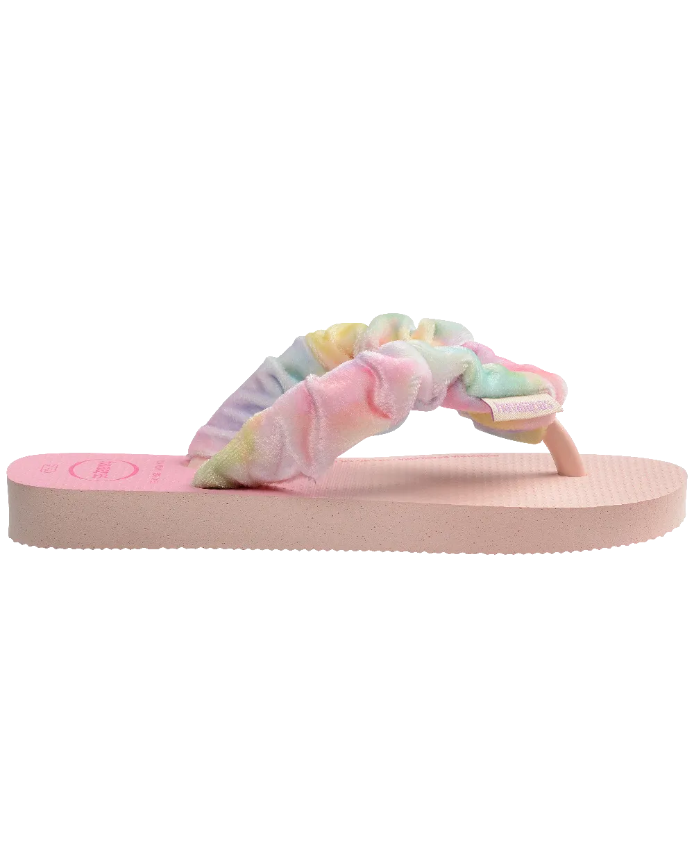 Havaianas Schuhe Mädchen Flauschige Flip-Flops in Ballettrosa
