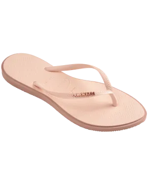 Havaianas Schuhe Slim Point Flip Flops in Krokusrosa