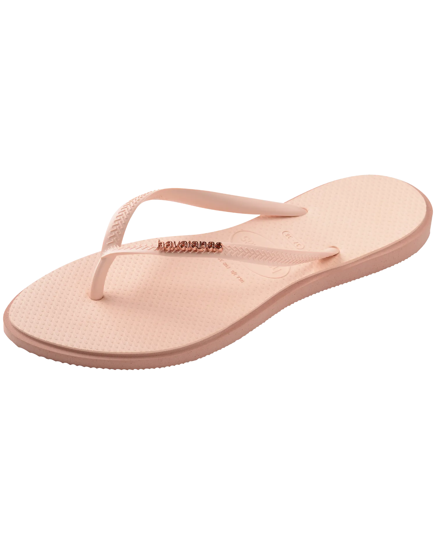 Havaianas Schuhe Slim Point Flip Flops in Krokusrosa