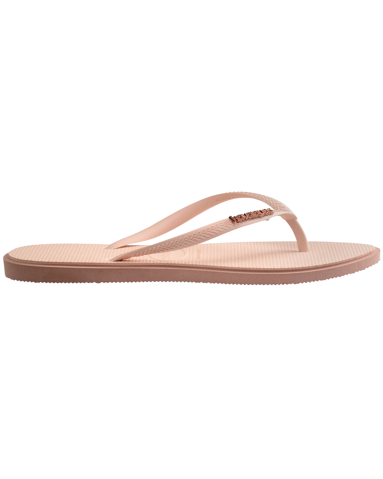 Havaianas Schuhe Slim Point Flip Flops in Krokusrosa