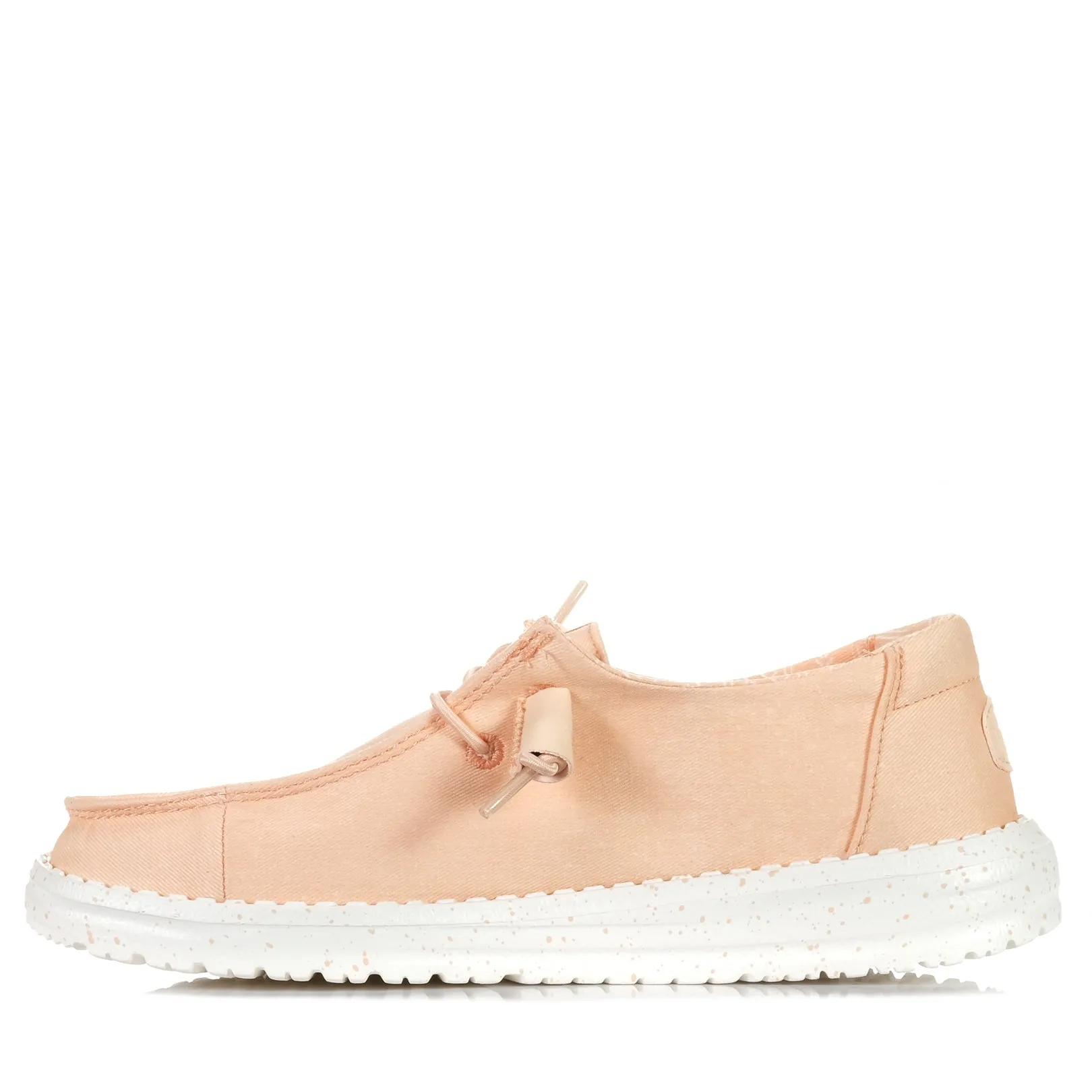 Hey Dude Damen Wendy Stretch Canvas Pfirsich