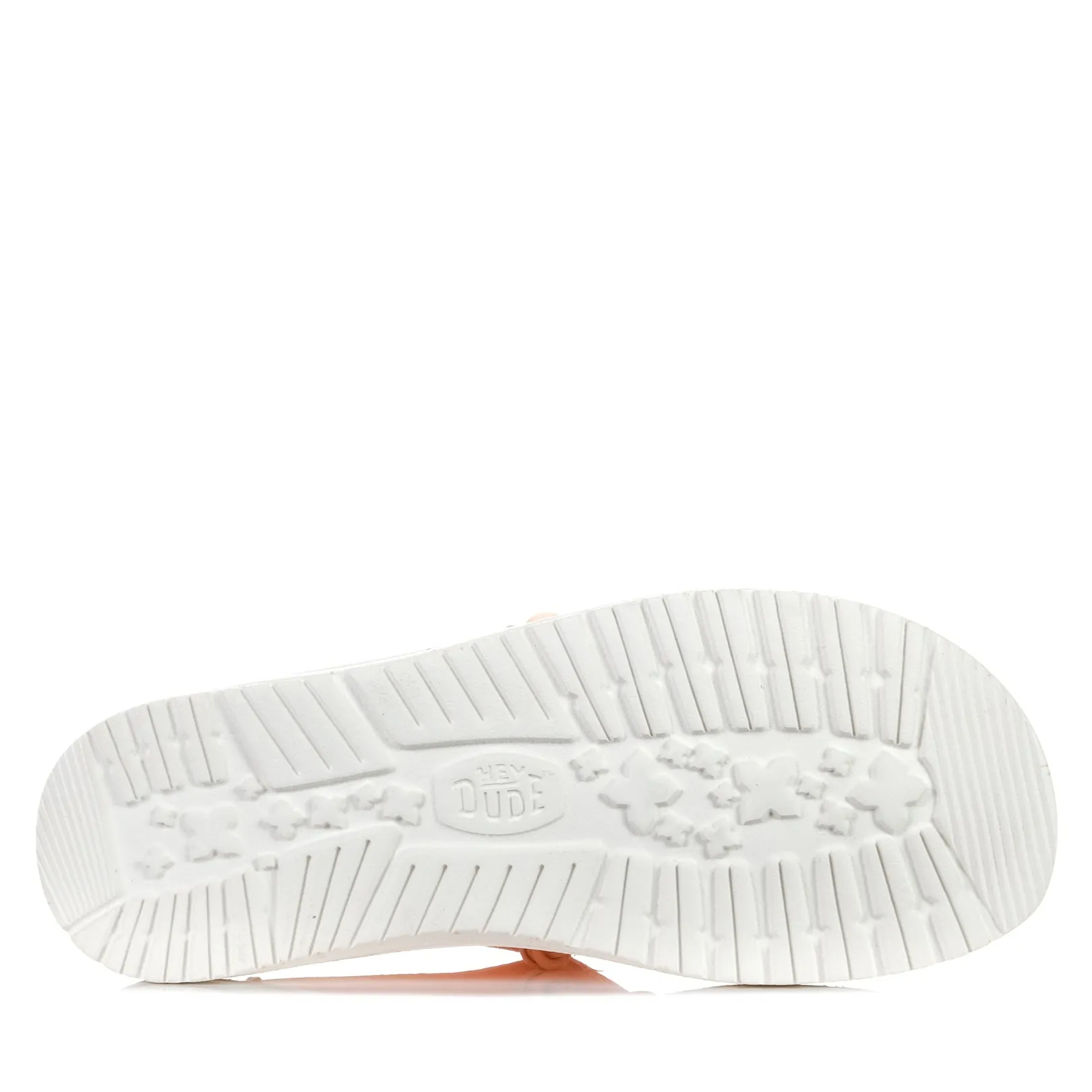 Hey Dude Damen Wendy Stretch Canvas Pfirsich