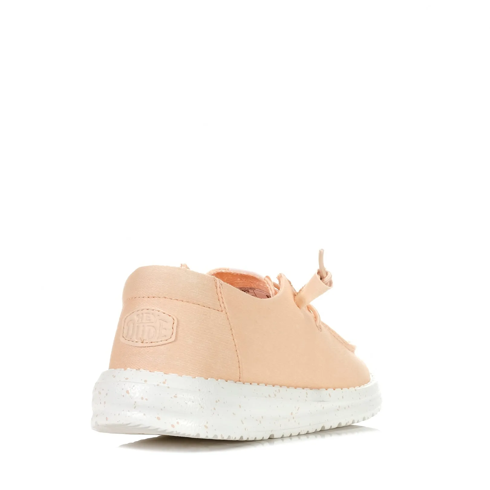 Hey Dude Damen Wendy Stretch Canvas Pfirsich