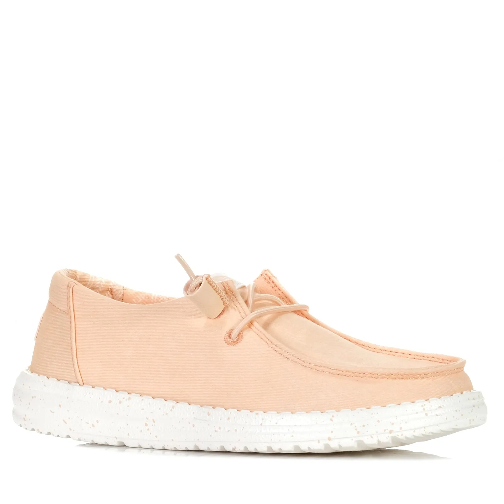 Hey Dude Damen Wendy Stretch Canvas Pfirsich