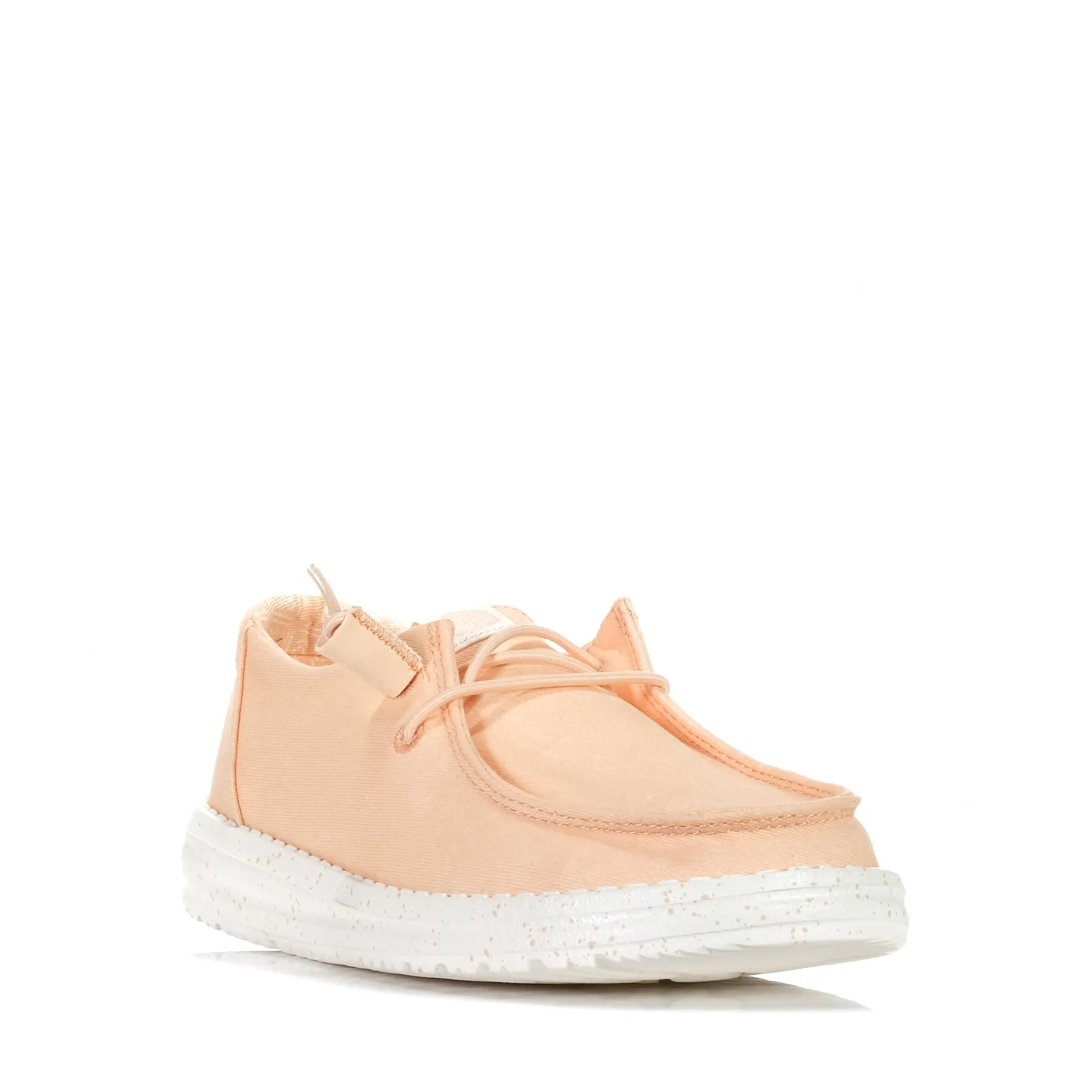Hey Dude Damen Wendy Stretch Canvas Pfirsich